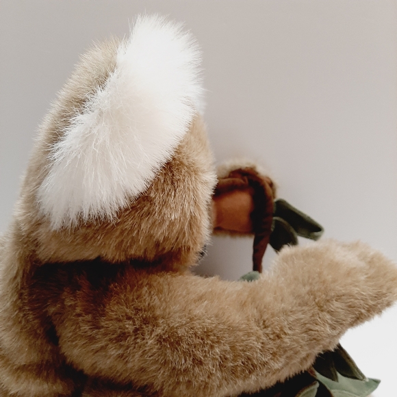 🍒 FOLKMANIS Folktails Koala Stage Hand Puppet Large Plush Kids Toy Leaf Garland - Picture 11 of 14